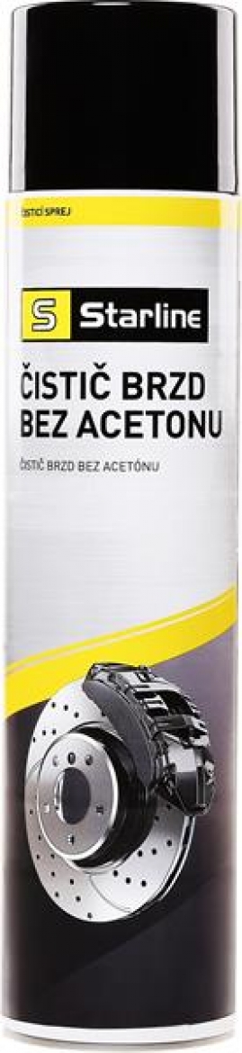 ČISTIČ BŔZD BEZ ACETÓNU 600 ml